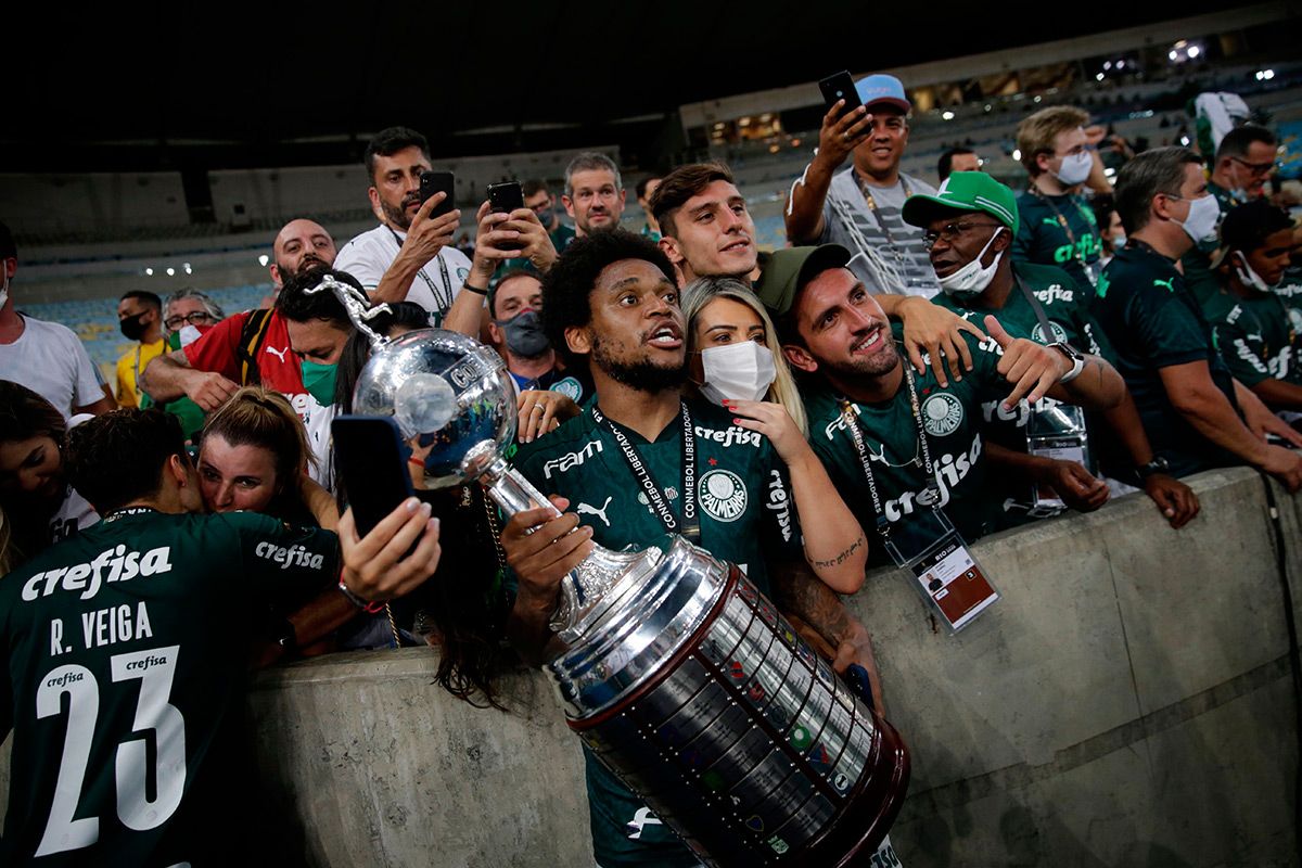 Photo of Palmeiras campeón de América