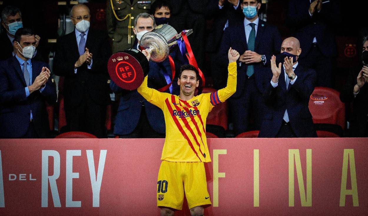 Photo of Messi levanta otra Copa del Rey