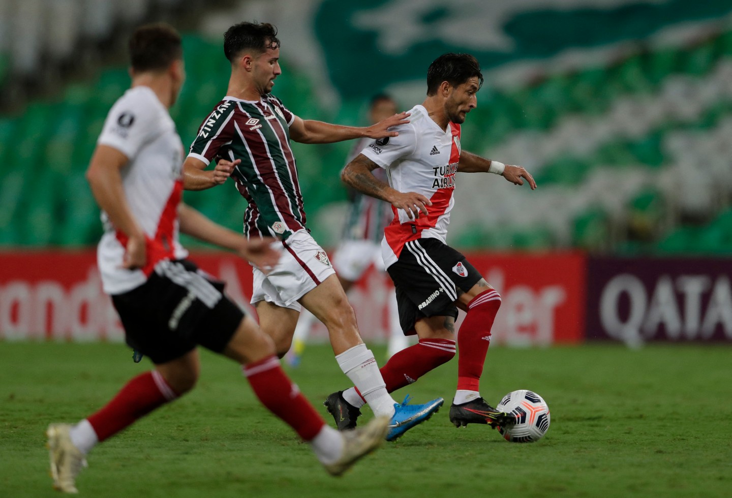 Photo of Fluminense y River no se sacan ventajas