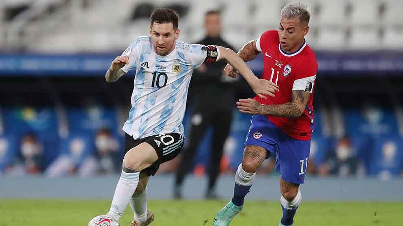 Photo of Nuevo empate entre Argentina y Chile