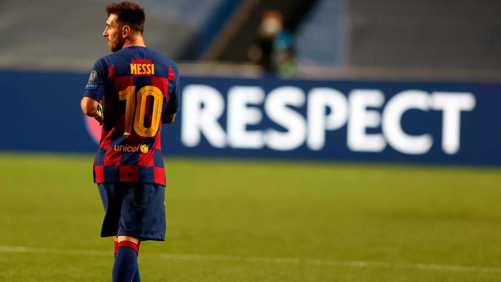 Photo of Messi dice adiós